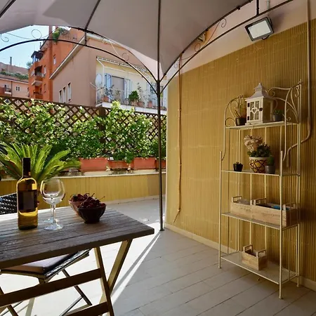 Penthouse With Terrace Close To Vatican Roma