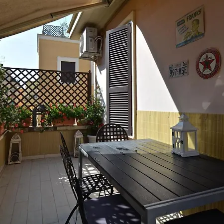 Penthouse With Terrace Close To Vatican Roma