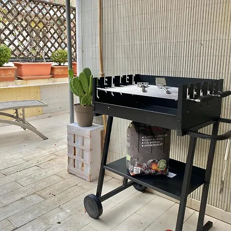 Apartamento Penthouse With Terrace Close To Vatican Roma