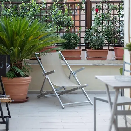 Penthouse With Terrace Close To Vatican Apartamento Roma