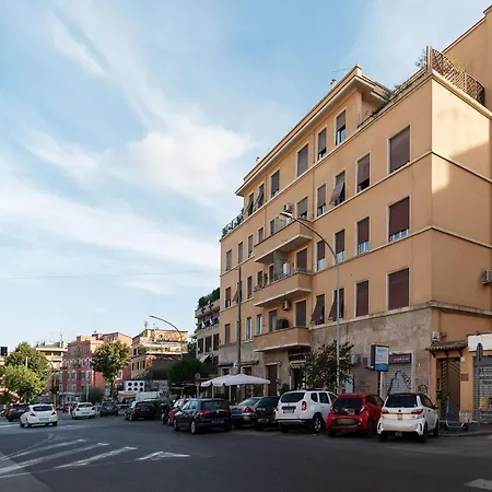 Penthouse With Terrace Close To Vatican Apartamento Roma