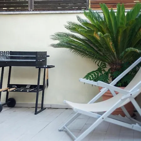 Penthouse With Terrace Close To Vatican Apartamento Roma